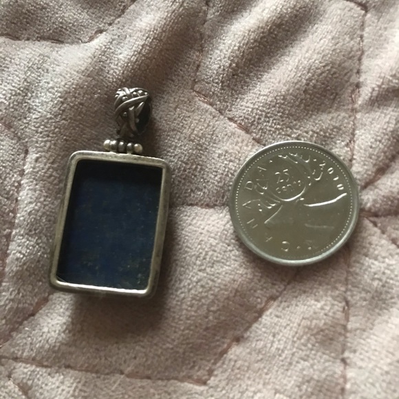 Lapis lazuli pendant - Picture 2 of 3
